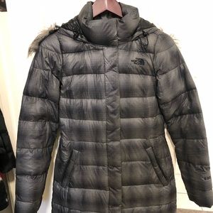 North Face 600 Fill Down Parka